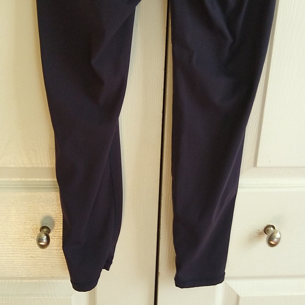 Zyia Eclipse Rainbow Luxe  Hi rise  leggings size extra small navy color - Picture 8 of 10
